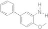 4-Methoxy[1,1′-biphenyl]-3-amine