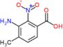 3-Amino-4-methyl-2-nitrobenzoic acid