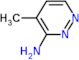 3-Pyridazinamine, 4-methyl-