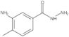 3-Amino-4-methylbenzoic acid hydrazide