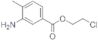 2'-chloroethyl 3-amino-4-methylbenzoate