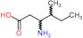 (3R,4R)-3-amino-4-methylhexanoic acid