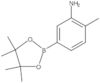 2-Methyl-5-(4,4,5,5-tetramethyl-1,3,2-dioxaborolan-2-yl)benzenamine