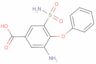 3-Amino-5-(aminosulfonyl)-4-phenoxybenzoic acid