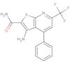 Thieno[2,3-b]pyridine-2-carboxamide,3-amino-4-phenyl-6-(trifluoromethyl)-