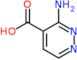3-aminopyridazine-4-carboxylic acid