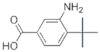 Benzoic acid, 3-amino-4-(1,1-dimethylethyl)- (9CI)