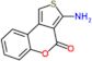 3-amino-4H-thieno[3,4-c]chromen-4-one