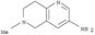 1,6-Naphthyridin-3-amine,5,6,7,8-tetrahydro-6-methyl-