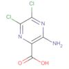Pyrazinecarboxylic acid, 3-amino-5,6-dichloro-