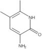 2(1H)-Pyridinone,3-amino-5,6-dimethyl-(9CI)