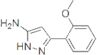 5-(2-Methoxyphenyl)-2H-pyrazol-3-ylamine