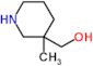 (3-methylpiperidin-3-yl)methanol