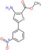 methyl 3-amino-5-(3-nitrophenyl)thiophene-2-carboxylate