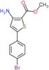 methyl 3-amino-5-(4-bromophenyl)thiophene-2-carboxylate