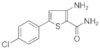 3-AMINO-5-(4-CHLOROPHENYL)THIOPHENE-2-CARBOXAMIDE