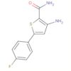 2-Thiophenecarboxamide, 3-amino-5-(4-fluorophenyl)-