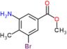 Benzoic acid, 3-amino-5-bromo-4-methyl-, methyl ester