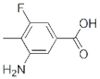 Ácido 3-amino-5-fluoro-4-metilbenzóico