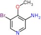 5-bromo-4-methoxy-pyridin-3-amine