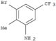 Benzenamine,3-bromo-2-methyl-5-(trifluoromethyl)-