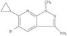 5-Bromo-6-cyclopropyl-1-methyl-1H-pyrazolo[3,4-b]pyridin-3-amine