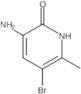 3-Amino-5-bromo-6-methyl-2(1H)-pyridinone