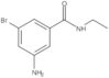 3-Amino-5-bromo-N-ethylbenzamide
