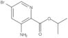 1-Methylethyl 3-amino-5-bromo-2-pyridinecarboxylate
