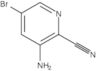 3-amino-5-bromopyridine-2-carbonitrile