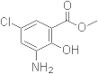 Methyl 3-amino-5-chloro-2-hydroxybenzoate