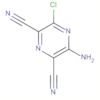 2,6-Pyrazinedicarbonitrile, 3-amino-5-chloro-