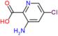 3-Amino-5-chloro-2-pyridinecarboxylic acid