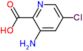3-amino-5-chloropyridine-2-carboxylic acid