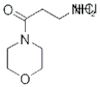 1-Propanone, 3-amino-1-(4-morpholinyl)-, hydrochloride (1:1)