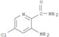 2-Pyridinecarboxamide,3-amino-5-chloro-