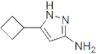 3-Amino-5-cyclobutyl-1H-pyrazole