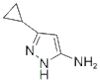 5-Ciclopropil-2H-pirazol-3-ilamina