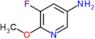 5-fluoro-6-methoxy-pyridin-3-amine