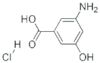 Benzoic acid, 3-amino-5-hydroxy-, hydrochloride (1:1)