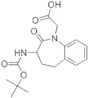 (3-N-BOC-AMINO-2-OXO-2,3,4,5-TETRAHYDRO-BENZO[B]AZEPIN-1-YL)-ACETIC ACID