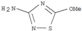 5-Methoxy-1,2,4-thiadiazol-3-amine