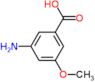 3-amino-5-methoxybenzoic acid