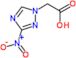 (3-nitro-1H-1,2,4-triazol-1-yl)acetic acid