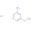 3-Pyridinamine, 5-methoxy-, monohydrochloride