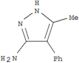 1H-Pyrazol-3-amine,5-methyl-4-phenyl-