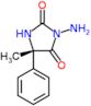 (5R)-3-amino-5-methyl-5-phenylimidazolidine-2,4-dione