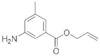 Benzoic acid, 3-amino-5-methyl-, 2-propenyl ester (9CI)