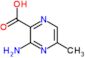 3-amino-5-methylpyrazine-2-carboxylic acid