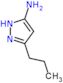 1H-Pyrazol-3-amine,5-propyl-(9CI)